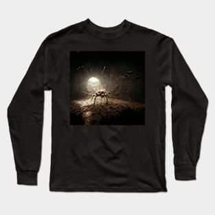 Spider's Cave Long Sleeve T-Shirt